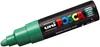 POSCA PC7M VF POSCA Pigmentmarker PC-7M, dunkelgrün Voir les images du produit 6