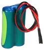Akkupack NiMH 2,4V 1800mh AA Hochtemperatur Notlicht Kabel Produktbild-Vorschau 1