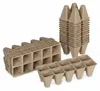 Relaxdays Anzuchttöpfe 24er Set, Anzuchtplatten für 240 Produktbild-Vorschau 9