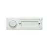 Grothe Bouton-poussoir de sonnette simple 51013 blanc 12 Voir les images du produit 1