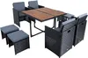 Polyrattan Sitzgruppe Gartenmöbel Set Rattanmöbel 8 Produktbild-Vorschau 5