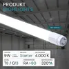 LUXULA LED-buis T8, 9 Watt, 4000 K, neutraal wit Productafbeelding-voorbeeld 2