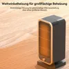 500W Schnellheizender PTC Heizlüfter, energiesparend, Produktbild-Vorschau 3