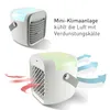 X4-LIFE Mobiles Verdunstungs-Klimagerät LED RGB Beleuchtung Produktbild-Vorschau 2
