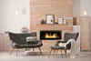 DIVINA FIRE DF91021, Wandmontierbarer Kamin, -Ethanol, Produktbild-Vorschau 4