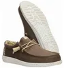 HEY DUDE WALLY STRETCH CANVAS Brown Produktbild-Vorschau 10