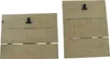Fotohouder "Wood", set van 2, natuurlijke houten standaard Productafbeelding-voorbeeld 1