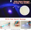 UV-Stift – Set mit 7 Stück – Magische Stifte für Kinder – Produktbild-Vorschau 4