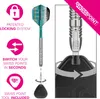 Target Darts Hydro Steel Tip Dart Set 23G Barrel 02 - 90% Produktbild-Vorschau 9