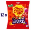 Lizaki Chupa Chups The Best Of Wielosmakowe 10 sztuk Anteprima dell’immagine prodotto 10