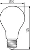 Kanlux 29606 XLED A60 10W-NW LED-Lampe, Birnenform, Sockel Produktbild-Vorschau 5