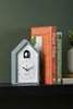 Karlsson - Wecker Modern Cuckoo - Grau - 12x6x20cm Produktbild-Vorschau 2