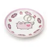 Pusheen fialový tanierik na šperky Náhľad obrázku produktu 2