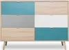 Schubladenschrank Kuba 6 Schubladen Produktbild-Vorschau 8