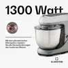 Klarstein Knetmaschine Küchenmaschine zum Backen, 1300W Produktbild-Vorschau 3