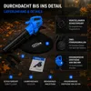 VYSAVAČ LISTÍ GLS 3000.1 VARIO (Bladblazer GLS 3000.1 Productafbeelding-voorbeeld 5