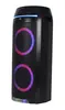 Reflexion PS10BTCD čierny párty reproduktor 480 W Bluetooth Náhľad obrázku produktu 9