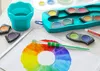 Faber-Castell 125003, Čierna, Modrá, Bronzová, Zelená, Náhľad obrázku produktu 10