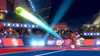 A Mario Tennis Aces game scene with Mario playing tennis. Náhled obrázku produktu