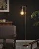 BELIANI Stojací lampa  měděné na kovovém podstavci doplněk Náhled obrázku produktu 4