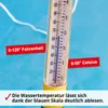 Poolthermometer mit Ente Motiv HECHT | Schwimmendes Produktbild-Vorschau 7