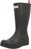 A black Hunter Play Tall Boot is shown against a white background. Produktbild-Vorschau