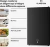 Klarstein Mini Réfrigérateur - 68L, avec porte en verre, Voir les images du produit 3