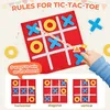 Tic Tac Toe Spiel 24 Stk Filz Tic Tac Mini Bunt Tic Tac Produktbild-Vorschau 4