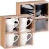 Vilde | Set de tasses à café - Blanc Et Noir - 400 ml - 8 Voir les images du produit 8