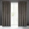 Eurofirany Tenda Villa Grafite 140x270 Nastro a balze Anteprima dell’immagine prodotto 4
