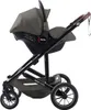 Poussette et poussette canne Daliya® FLEXI-PRO M 3 en 1 Voir les images du produit 16