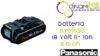 Panasonic EY9L53 - Batteria - Li-Ion - 3 Ah Anteprima dell’immagine prodotto 3