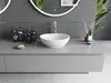 Mexen Elza lavabo da appoggio 40 x 33 cm bianco - 21014000 Anteprima dell’immagine prodotto 3
