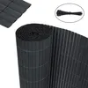 A rolled-up privacy screen and a bundle of zip ties. Náhľad obrázku produktu