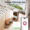 Distributore di cibo e bevande per cani e gatti Fudajo in Anteprima dell’immagine prodotto 4