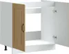 vidaXL Dřezová skříňka Kalmar Sonoma dub 80x46x81,5 cm Náhled obrázku produktu 5