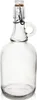 Orion Glasflasche Flasche aus Glas mit Bügelverschluss 1 L Produktbild-Vorschau 2