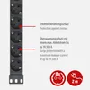 Brennenstuhl 19" ЬSS 19.500A Alu-Line, Steckdosenleiste Produktbild-Vorschau 12