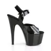 ADORE-708N Damen Sandale von Pleaser, Schwarz  , EU 35, US Produktbild-Vorschau 5