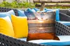 MuchoWow® Outdoor Kissen - Strand - Sonnenuntergang - Meer Produktbild-Vorschau 4