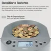 Safescan Euro-Münzzählgerät "Safescan 1450" dunkelgrau Produktbild-Vorschau 19