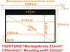 SlenderLine Rolloleinwand 220 x 160 cm | 214 x 120 cm Produktbild-Vorschau 3