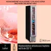 Klarstein vinotéka, vestavná, slim, 20 l, skleněné dveře, Náhled obrázku produktu 3