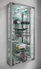 VCM Wandvitrine Hängevitrine Glasvitrine Vitrine Glas Produktbild-Vorschau 2