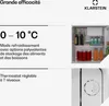 Klarstein Irene 46 L Mini réfrigérateur rétro - Silencieux Voir les images du produit 4