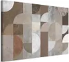 Italienischer Leinwand Leinwandbild - Figures Dance (1 Produktbild-Vorschau 1