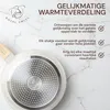 Bratpfannenset 3-teilig – Marmorbeschichtung  Induktion  Produktbild-Vorschau 3