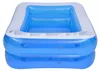SunClub Planschbecken rechteckig 155 x 108 x 46 cm blau mit Produktbild-Vorschau 7