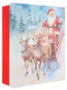 Idena Geschenkbox Weihnachten Santa auf Schlitten Produktbild-Vorschau 1