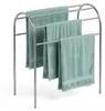 Portasciugamani Relaxdays, L x P x A: 81,5 x 78 x 29,5 cm, Anteprima dell’immagine prodotto 1